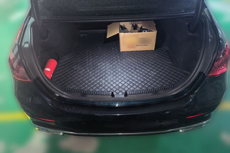 Used Mercedes-Benz C-Class 2022 C 260 L Sport Edition Trunk