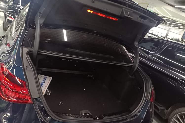 Used Mercedes-Benz C-Class 2022 Restyled C 260 L Sport Edition Trunk