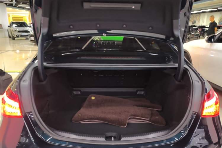 Used Mercedes-Benz C-Class 2022 C 260 L Sport Edition Trunk
