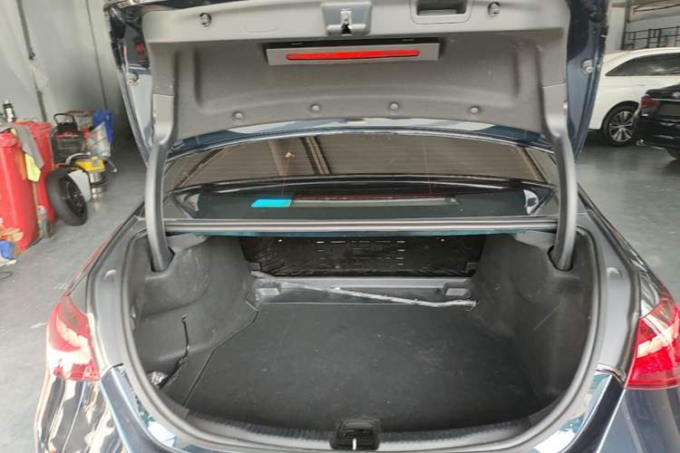 Used Mercedes-Benz C-Class 2022 Revised C 260 L Starry Night Sport Edition Trunk