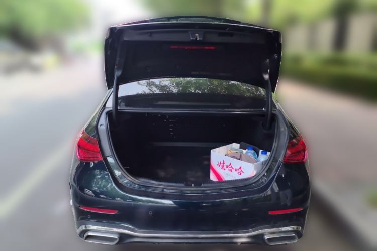 Used Mercedes-Benz C-Class 2022 Restyled C 200 L Sport Edition Trunk