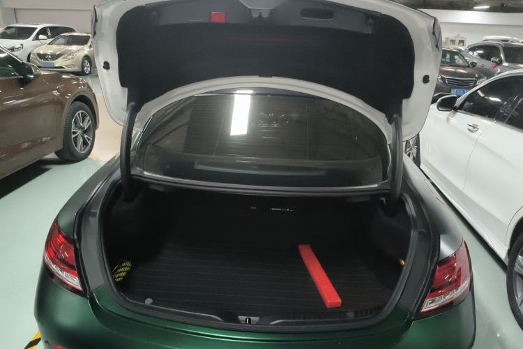 Used Mercedes-Benz C-Class 2022 Refresh C 200 Coupe Trunk
