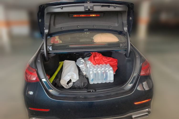 Used Mercedes-Benz C-Class 2022 C 200 L Sport Edition Trunk