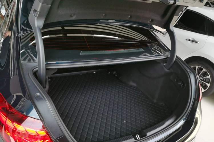 Used Mercedes-Benz C-Class 2022 C 260 L Sport Edition Trunk