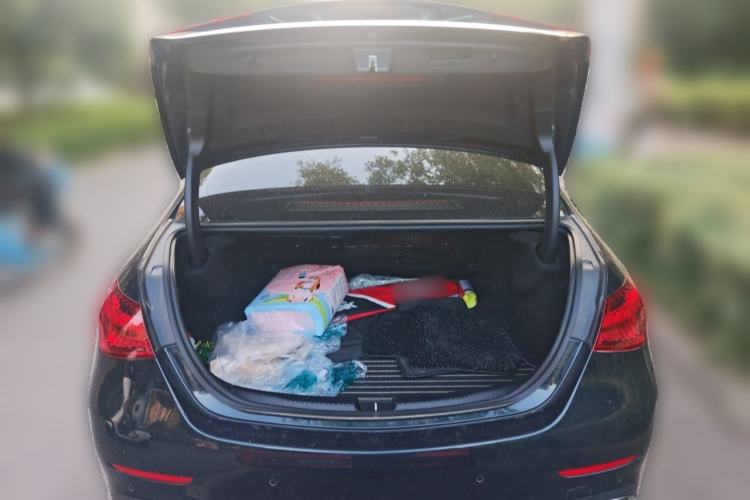 Used Mercedes-Benz C-Class 2022 Restyled C 200 L Sport Edition Trunk