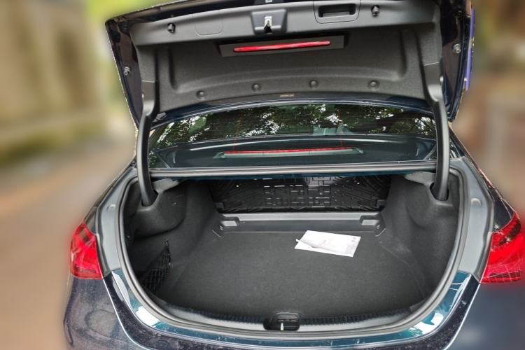 Used Mercedes-Benz C-Class 2022 Restyled C 260 L Sport Edition Trunk