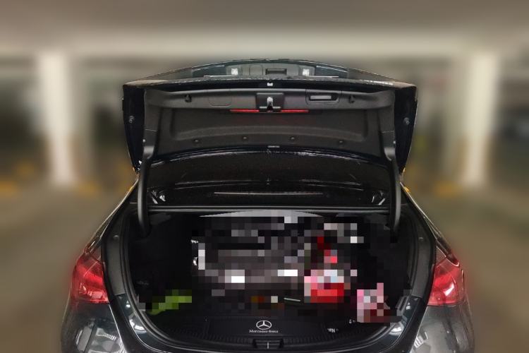Used Mercedes-Benz C-Class 2022 Restyled C 260 L Sport Edition Trunk