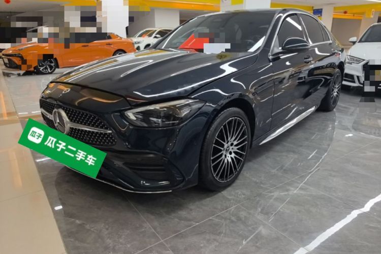 Used Mercedes-Benz C-Class 2022 Restyled C 260 L Sport Edition Guazi used car, China used car export, Used car for sale, Used cars, Cheapest cars for sale