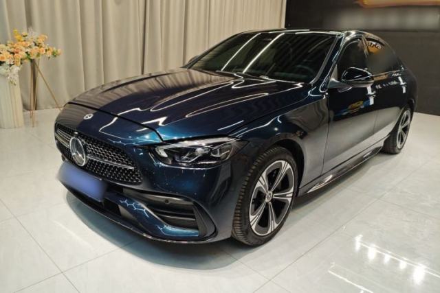 Used Mercedes-Benz C-Class 2022 Revised C 260 L Starry Night Sport Edition