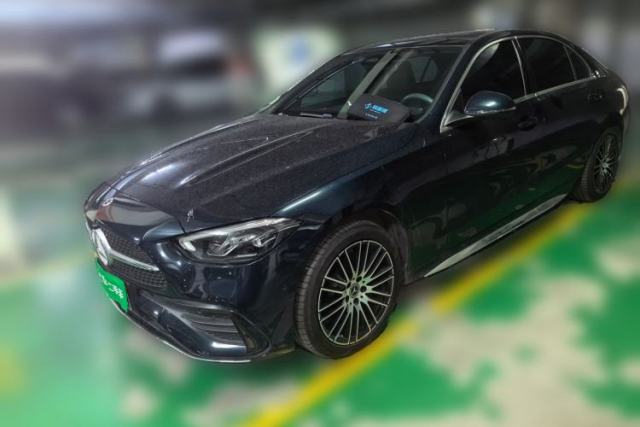 Ojetý Mercedes-Benz C-Class 2022 C 260 L Sport Edition