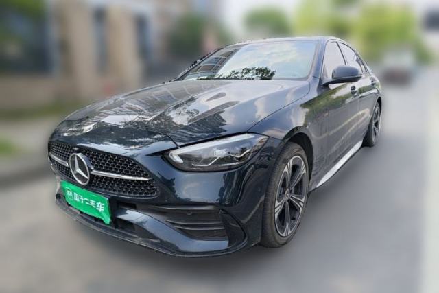 Used Mercedes-Benz C-Class 2022 C 260 L Obsidian Night Sport Edition