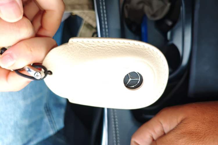 Used Mercedes-Benz C-Class 2022 Restyled C 260 L Sport Edition Vehicle Key