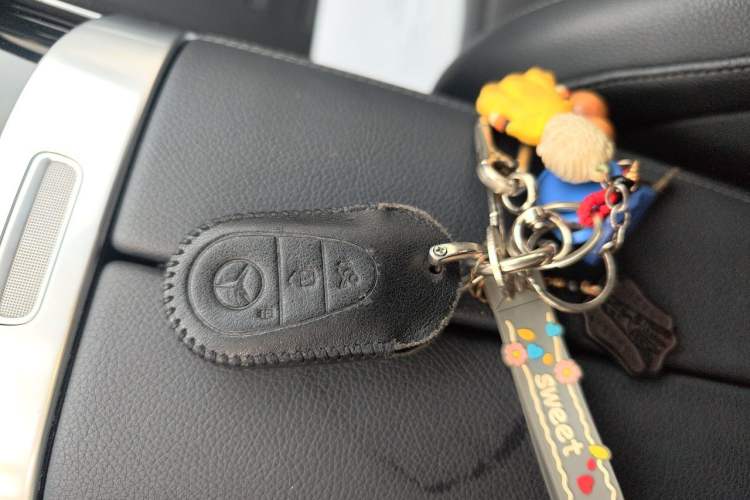 Used Mercedes-Benz C-Class 2022 C 260 L Vehicle Key