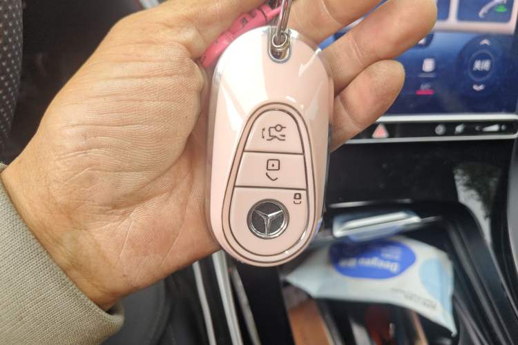Used Mercedes-Benz C-Class 2022 C 260 L Sport Edition Vehicle Key