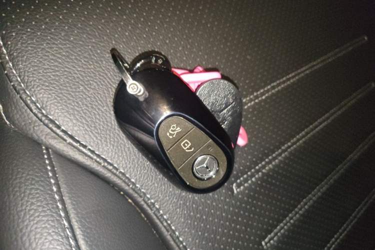 Used Mercedes-Benz C-Class 2022 C 260 L Obsidian Night Sport Edition Vehicle Key