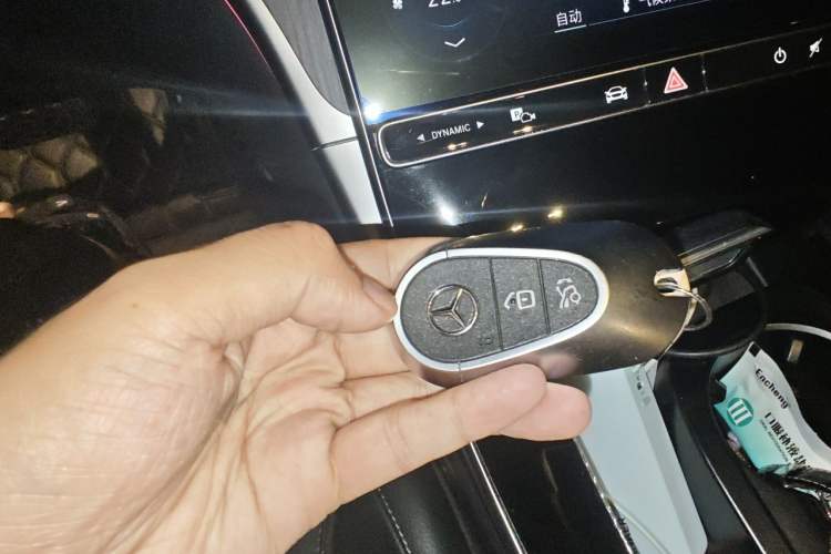 Used Mercedes-Benz C-Class 2022 Revised C 260 L Starry Night Sport Edition Vehicle Key