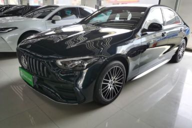 Used Mercedes-Benz C-Class 2022 C 260 L Sport Edition