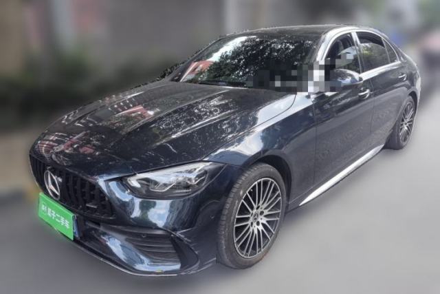 Ojetý Mercedes-Benz C-Class 2022 C 260 L Sport Edition