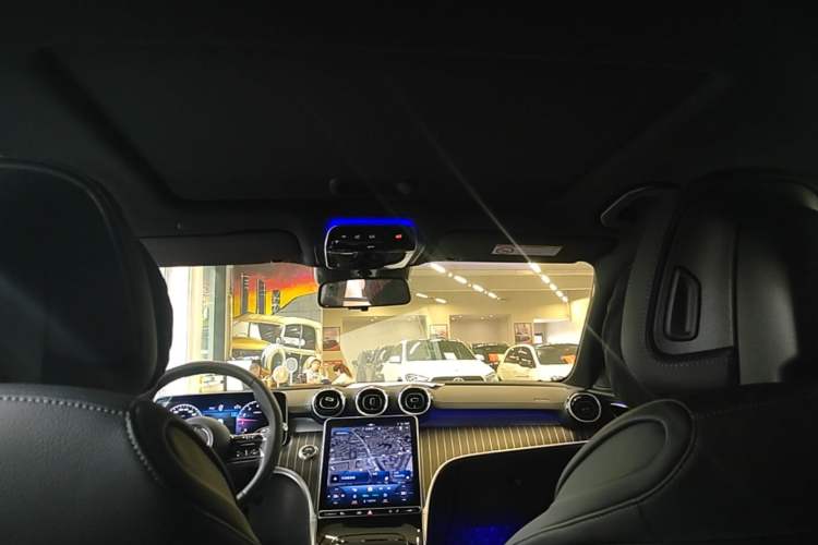 Used Mercedes-Benz C-Class 2022 Restyled C 200 L Sport Edition Headliner
