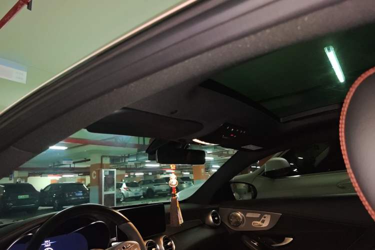 Used Mercedes-Benz C-Class 2022 Refreshed C 260 Coupe Headliner