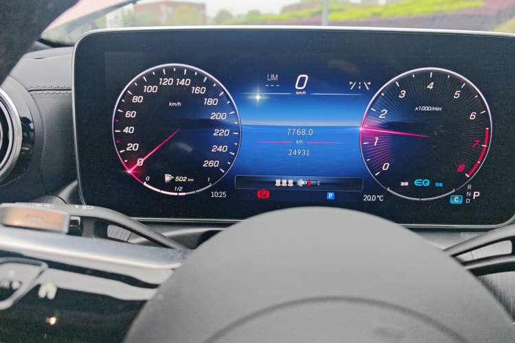 Used Mercedes-Benz C-Class 2022 Restyled C 260 L Sport Edition Instrument Cluster