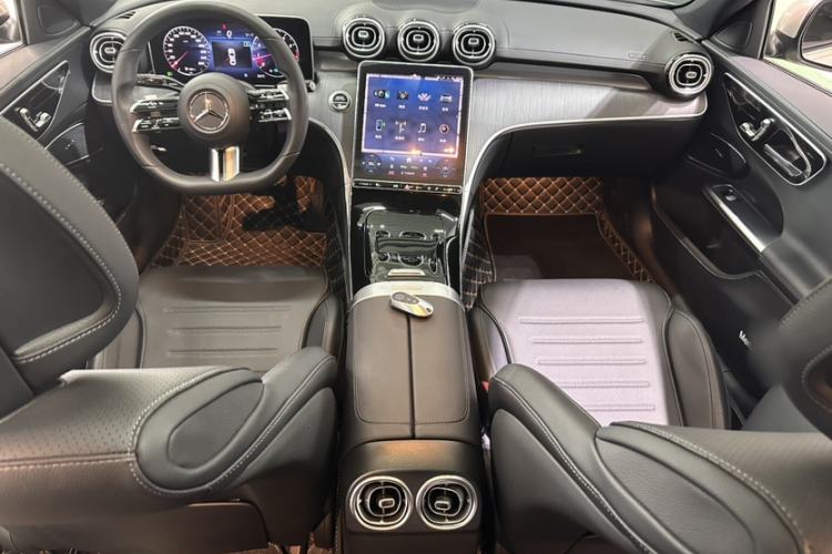 Used Mercedes-Benz C-Class 2022 Restyled C 260 L Sport Edition Interior 2