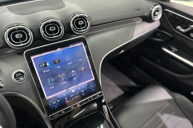Used Mercedes-Benz C-Class 2022 Restyled C 260 L Sport Edition Interior 6