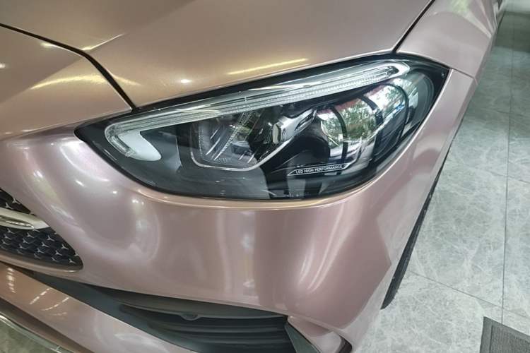 Used Mercedes-Benz C-Class 2022 Restyled C 200 L Sport Edition Left Front Headlight