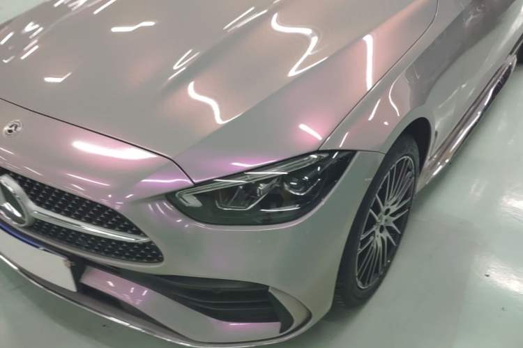 Used Mercedes-Benz C-Class 2022 Restyled C 260 L Sport Edition Left Front Headlight