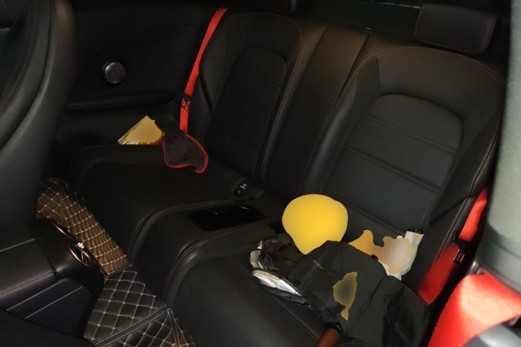 Used Mercedes-Benz C-Class 2022 Refreshed C 260 Coupe Left Rear Seat