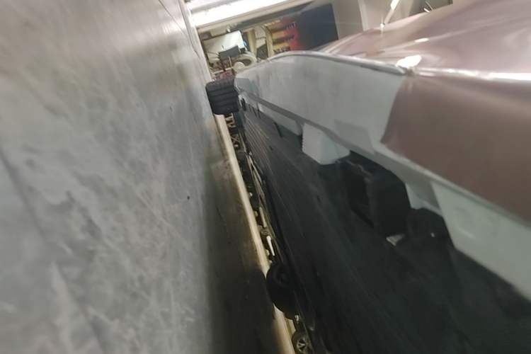 Used Mercedes-Benz C-Class 2022 Restyled C 200 L Sport Edition Left Side Sill