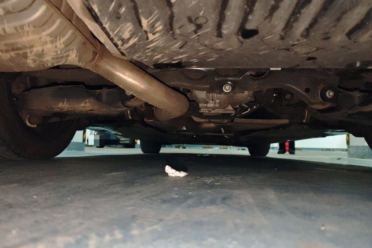 Used Mercedes-Benz C-Class 2022 C 260 L Sport Edition Chassis Rear
