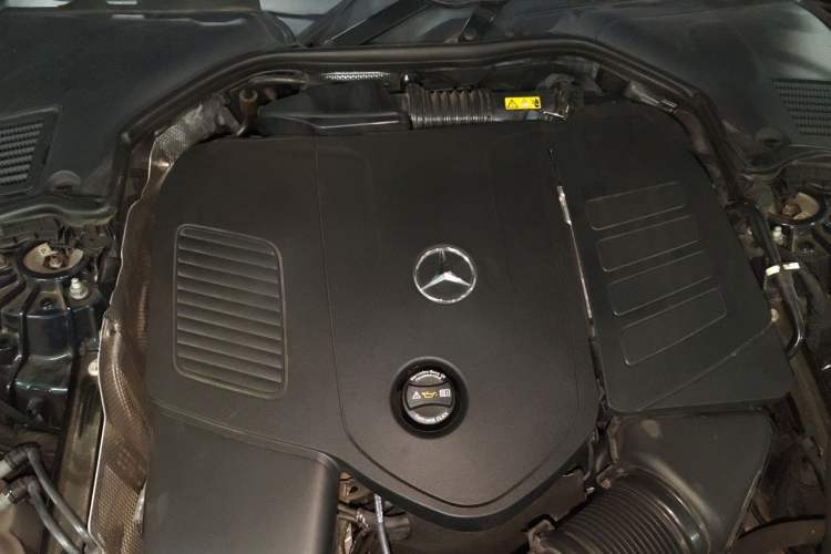 Used Mercedes-Benz C-Class 2022 C 260 L Sport Edition Engine Bay