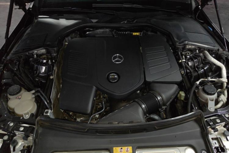 Used Mercedes-Benz C-Class 2022 C 260 L Sport Edition Engine Bay