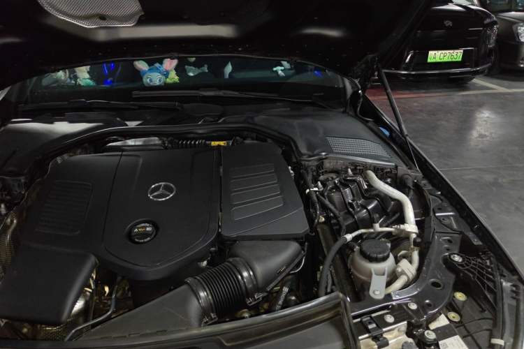 Used Mercedes-Benz C-Class 2022 C 260 L Sport Edition Engine Bay Left