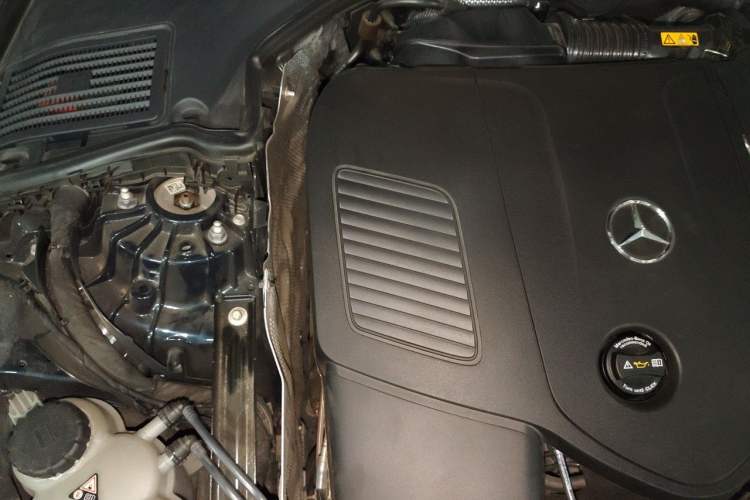 Used Mercedes-Benz C-Class 2022 C 260 L Sport Edition Engine Bay Right
