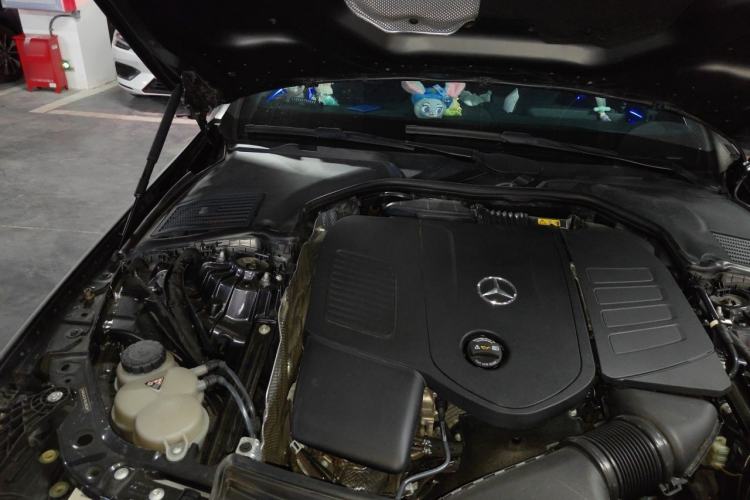 Used Mercedes-Benz C-Class 2022 C 260 L Sport Edition Engine Bay Right
