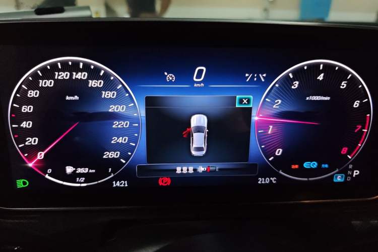 Used Mercedes-Benz C-Class 2022 C 260 L Sport Edition Instrument Cluster