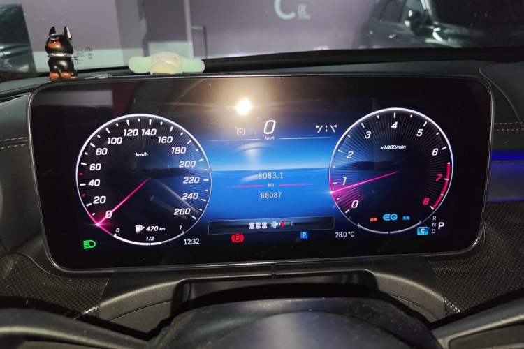 Used Mercedes-Benz C-Class 2022 C 260 L Sport Edition Instrument Cluster