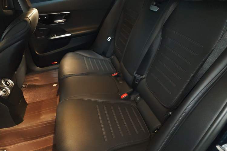 Used Mercedes-Benz C-Class 2022 C 260 L Sport Edition Left Rear Seat