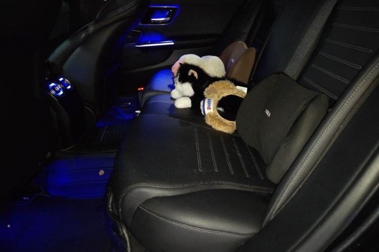 Used Mercedes-Benz C-Class 2022 C 260 L Sport Edition Left Rear Seat