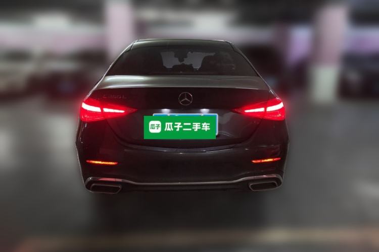 Used Mercedes-Benz C-Class 2022 C 260 L Sport Edition Rear