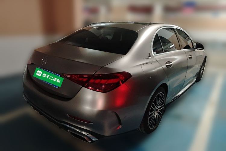 Used Mercedes-Benz C-Class 2022 C 260 L Sport Edition Rear Right 45 Deg