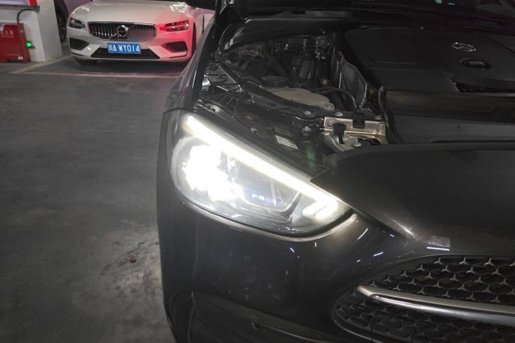 Used Mercedes-Benz C-Class 2022 C 260 L Sport Edition Right Front Headlight
