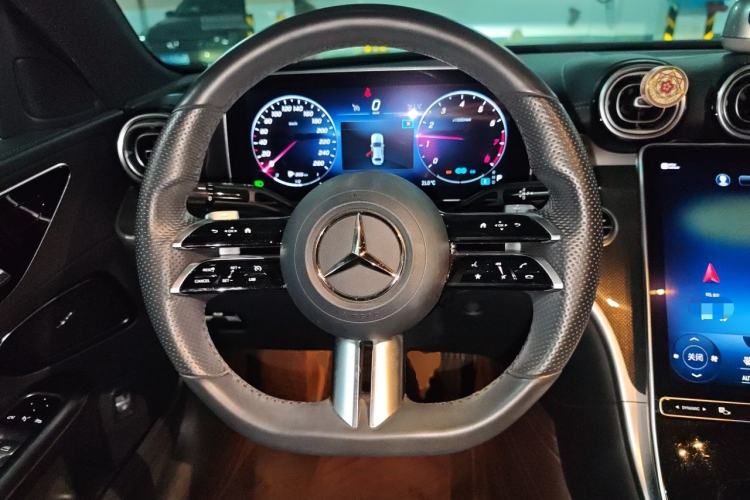 Used Mercedes-Benz C-Class 2022 C 260 L Sport Edition Steering Wheel