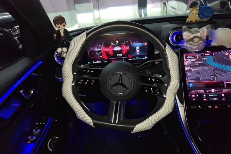 Used Mercedes-Benz C-Class 2022 C 260 L Sport Edition Steering Wheel