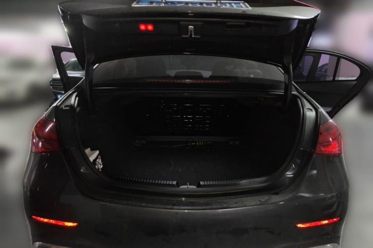 Used Mercedes-Benz C-Class 2022 C 260 L Sport Edition Trunk
