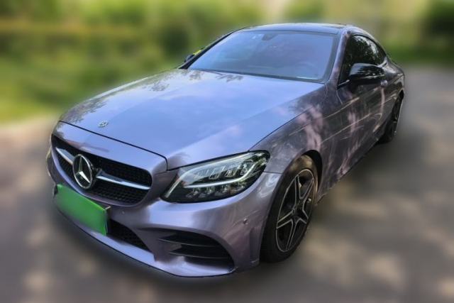 Used Mercedes-Benz C-Class 2022 Refreshed C 260 Coupe