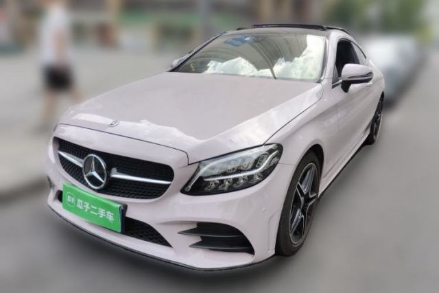 Used Mercedes-Benz C-Class 2022 Refreshed C 260 Coupe