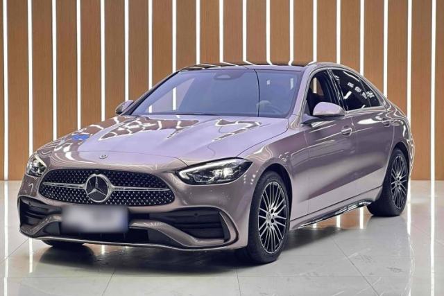 Used Mercedes-Benz C-Class 2022 C 260 L Sport Edition